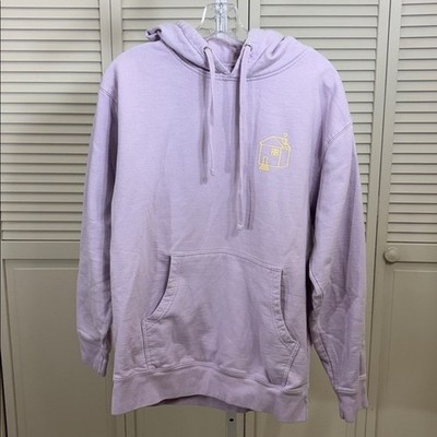 Harry Styles Lavender Tracklist Harry's House Hoodie Cotton and Polyester Medium
