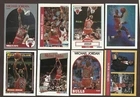 Michael Jordan Lot of 24 Basketball Cards NM/MT