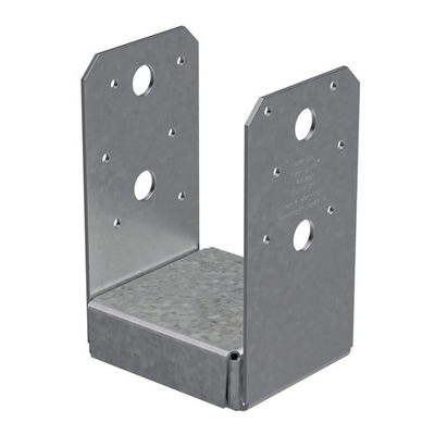 #ad #ad Simpson ABU44Z Adjustable Post Base for 4x4 Wood Posts ZMAX Finish $32.76