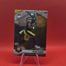 Panini 2021 Mosaic NFL Debut Rookie Najee Harris #252 Pittsburgh Steelers