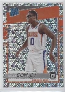 2020 Panini Donruss Optic Rated Holo Fast Break Prizm Jalen Smith #160 Rookie RC