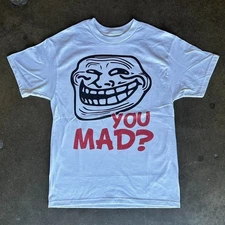 You Mad troll face Unisex Tee
