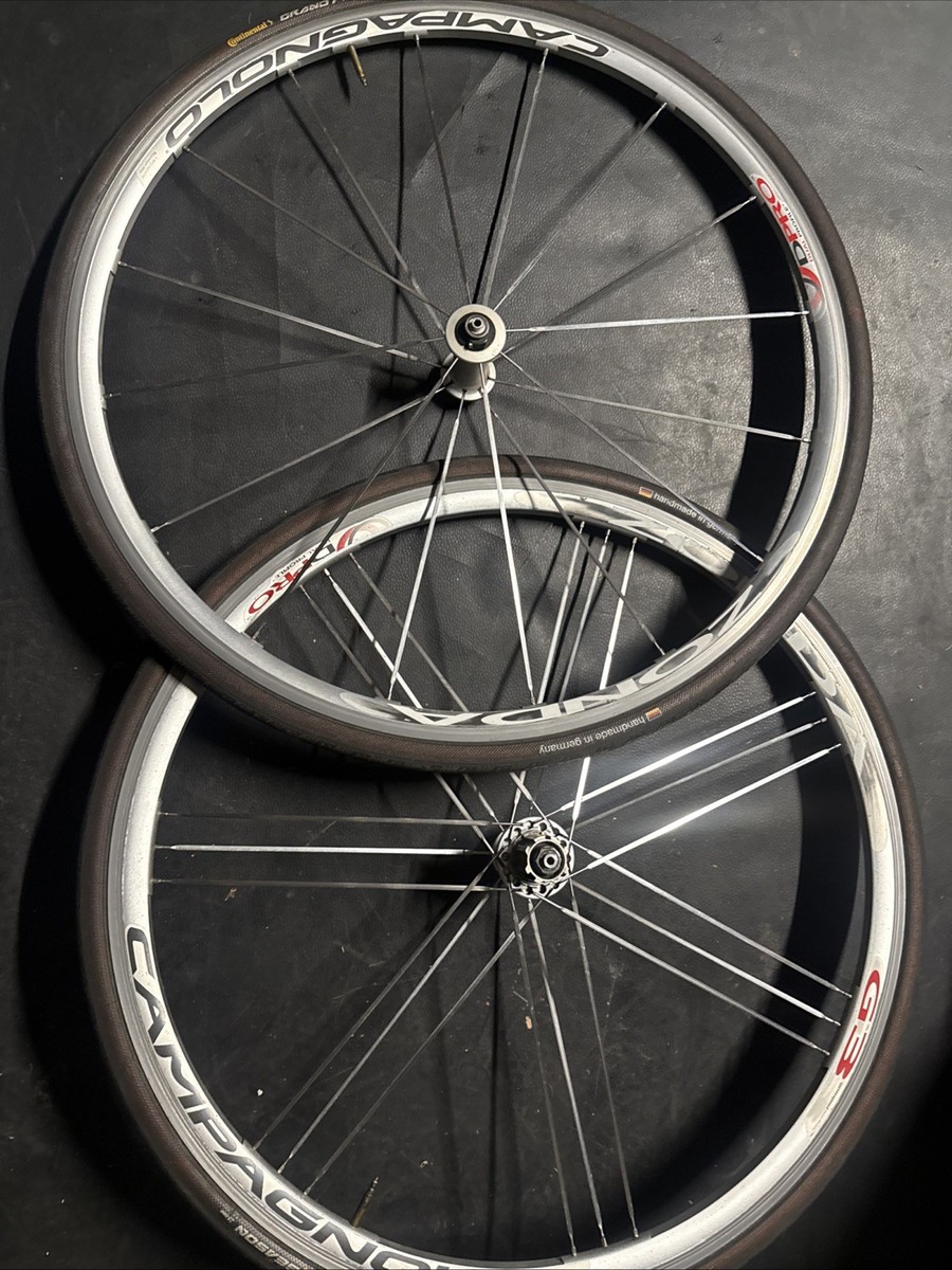 Campagnolo Zonda G3 Rim Brake for Campy 10/11/12 Speeds 700c Dpro