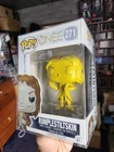 Once Upon a Time Rumplestiltskin Pop Vinyl (Gold) #271 + Protector