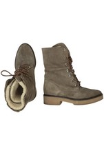gino rossi Stiefel Damen Boots Damenstiefel Winterschuhe Gr. 37 Grau #8cego7x