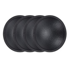 4 Pcs Speaker Dust Cap 65mm/2.5" Outer Diameter Oiled Cloth Cap