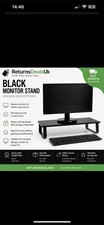 VonHaus Monitor Stand for Desks, Ergonomic  Screen Riser with NonSlip Legs (687)