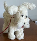 Vintage Tutti Doll "Me and My Dog" #3554 Barbie Big White Fur Puppy~Mattel 1965