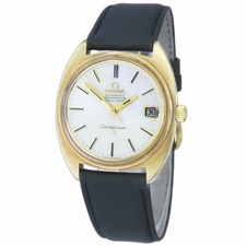 Omega Constellation Stahl Gold um 1969