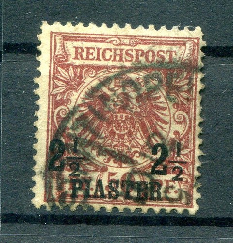 Turkey 10ba Color Stamped BPP (H2958