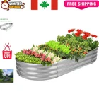 Modern Floor-Standing Garden Bed 5ft - Ideal for Herbs, Vegetables & Flowers