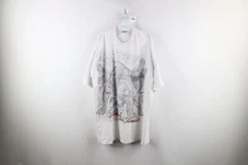 Vtg Streetwear Mens 3XLT Distressed Hip Hop Unleash the Beast Pit Bull T-Shirt