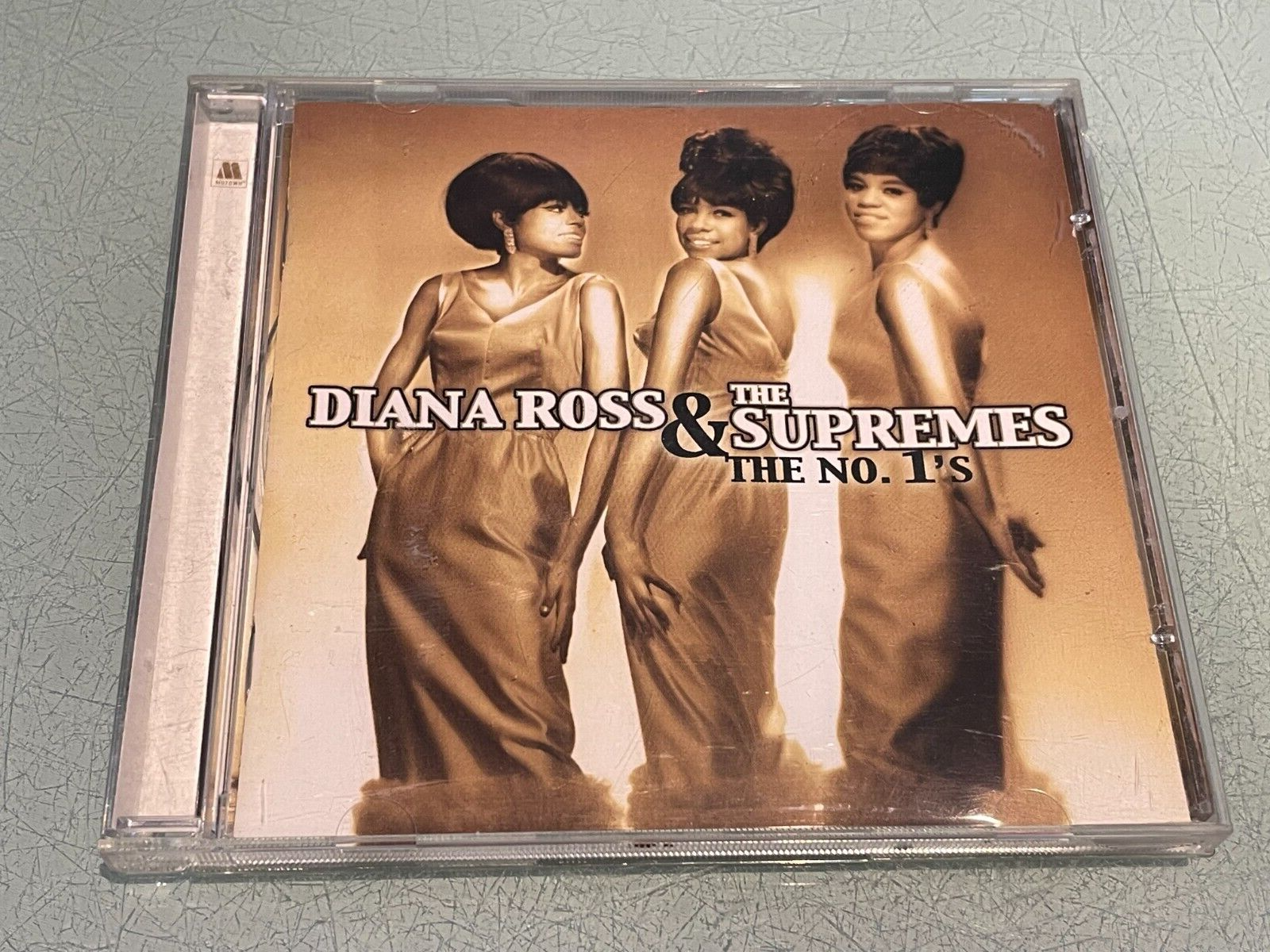 Diana Ross & The Supremes - The No. 1's - CD Album - 2004 - 24 Greatest Hits