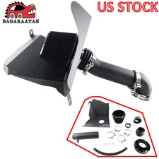 Black For 1991-01 Jeep Cherokee XJ | 4.0L Cold Air Intake Induction Kit & Filter