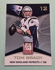 2015 Panini Donruss Elite TOM BRADY #32 New England Patriots 