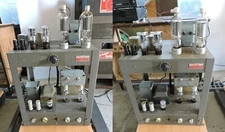 2 Ballantyne model MX 24 Royal Sound Master Tube Amplifiers from the 40s +extras