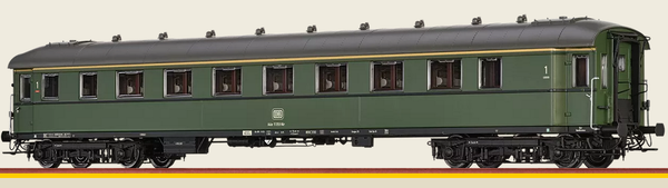 Brawa 46424 Schnellzugwagen A4üE-28/52, 1. Klasse, Db Ep Iv, H0 Dc, Neu-image
