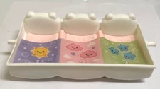 Pre-owned Fisher Price Little People Bed replacement for 1-2-3 Babies Playset