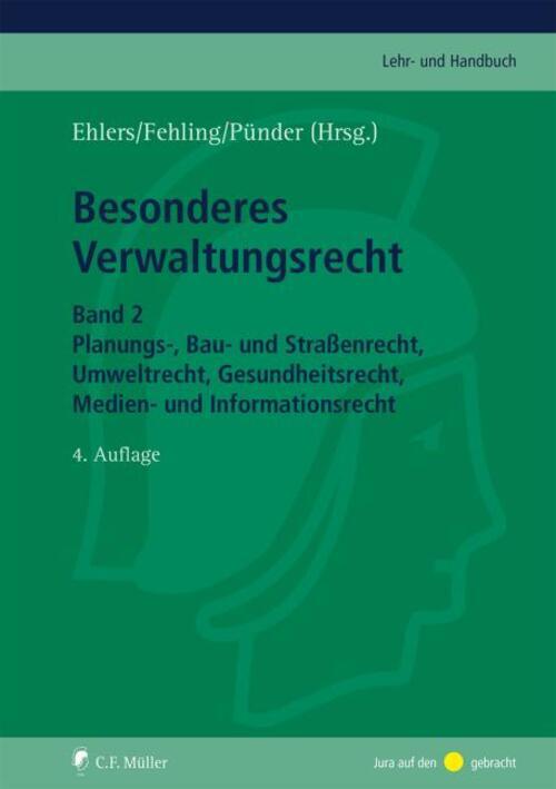Thumbnail - Dirk Ehlers (u. A.) | Besonderes Verwaltungsrecht | Buch | Deutsch