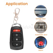 433MHz RF Wireless Garage Door Remote Control...