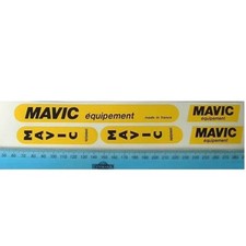 Mavic 90s decals set B