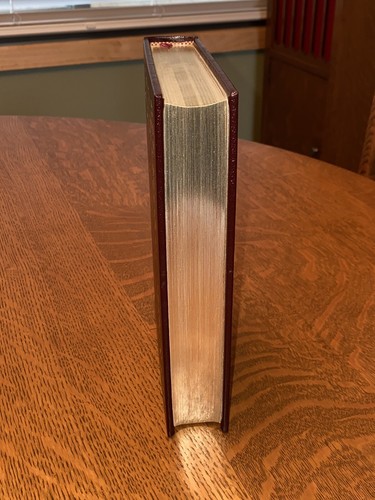 Easton Press The Raven A Biography of Sam Houston By Marquis James - Foto 4 di 8