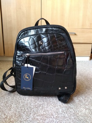 ashwood leather backpack