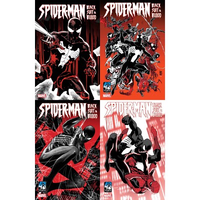 Spider-Man: Black Suit & Blood (2024) #1 2 3 4 Marvel Comics | eBay