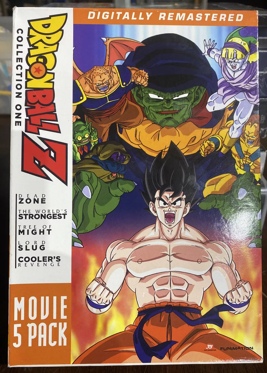 Dragon Ball Z Pack 1