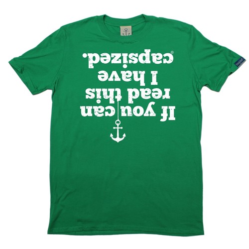 Sailing T-SHIRT If You Can Read This I Have Capsized T-SHIRT birthday gift - Picture 6 of 11