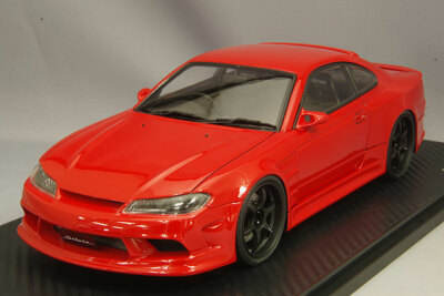 1/18 HPI IG ignition #IG2002 Nissan VERTEX S15 Silvia Red | eBay