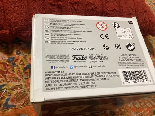 QUASIMODO (FOOL)HUNCHBACK NOTRE DAME FUNKO POP! FIGURE #634, EXC. COND/FREE P&H - Picture 5 of 5