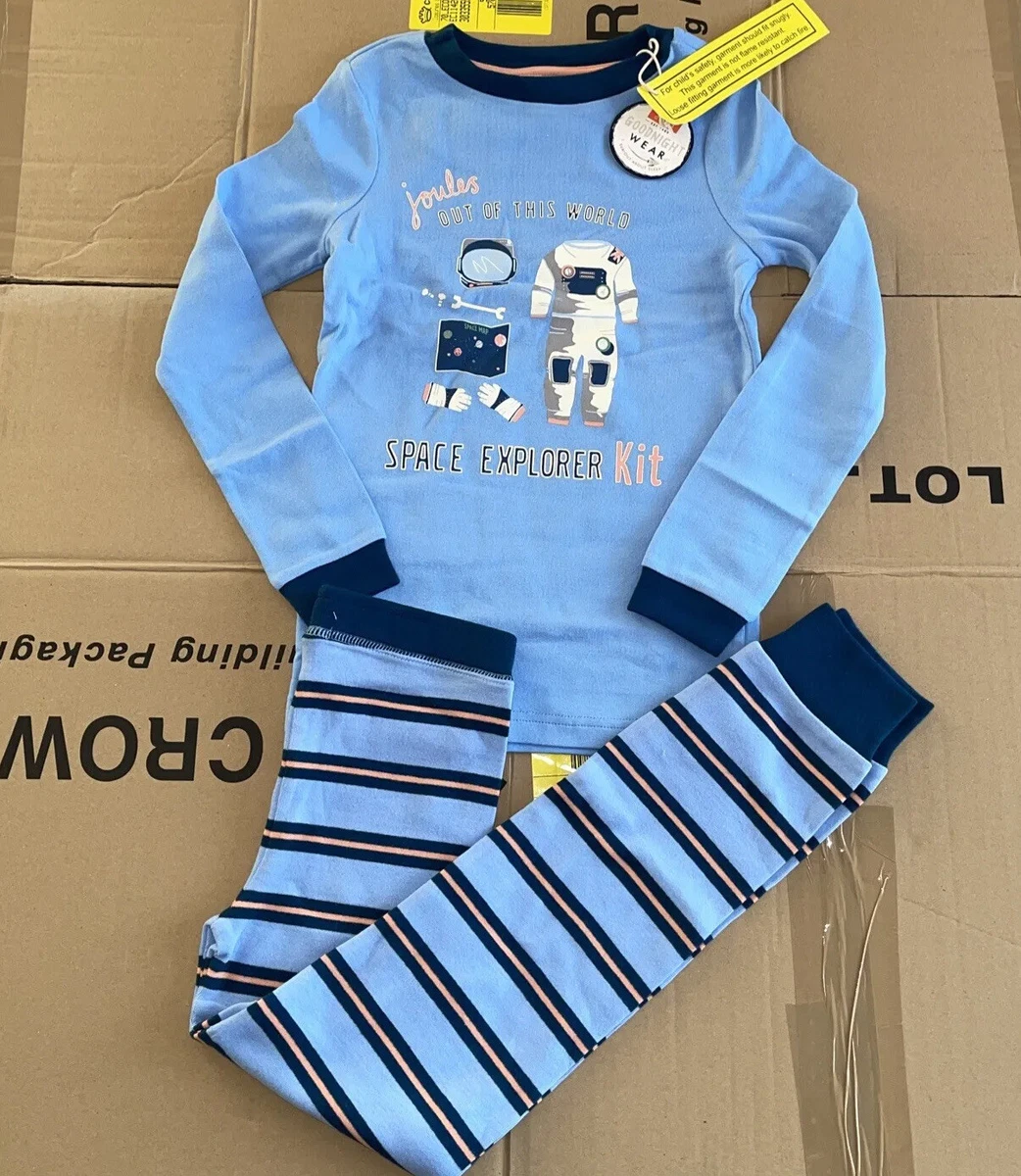 Joules snooze pyjamas clearance