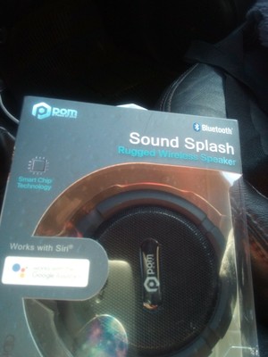 sound splash speaker