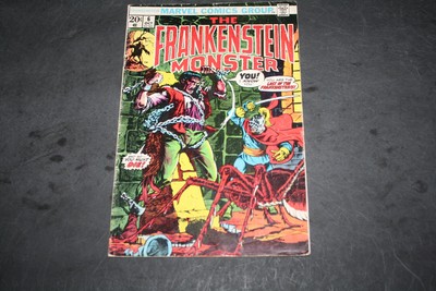 The Frankenstein Monster #6 - US Marvel Comics Group 1974 (Bronze Age) Zust. 2