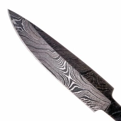 PERA PERIS Messerklinge Birka - Damastklinge Messer Damast Wikinger Viking Damascus blade