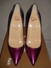 100% AUTHENTIC NEW WOMEN LOUBOUTIN SO KATE OMBRE PATENT HEELS/PUMPS US 9.5 — photo 3