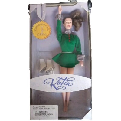 Katia 1997  Championship Ice Skating Fashion Doll Vintage¹ 