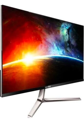 Monitor Yashi LED 24" Full HD con Speaker Integrati