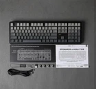 New Full Size Mechanical Wireless Gaming Keyboard with 4000mAh Battery F108