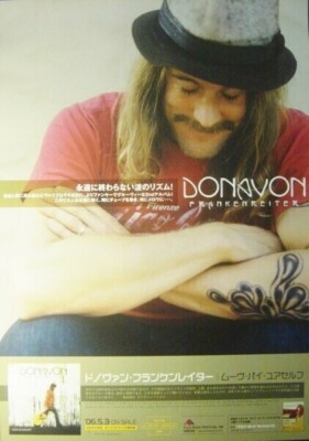 Donavon Frankenreiter / Move by Yourself 2006 Japan Original Donavon Frankenreiter / Move by Yourself 2006 Japan Original