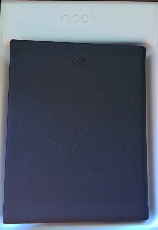 Lot Of 2 Nook Simple Touch Seaton Cover Black. New In Box. #X563 - Image 2 of 4