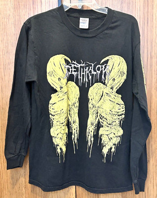 Adult Swim Metalocalypse Dethklok TM & Cartoon Network Long Sleeve-Size Medium
