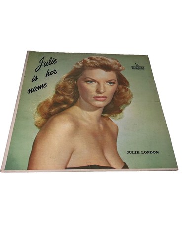 Julie London - Calendar Girl LP - 1956 Liberty SL 9002 - VG/VG+