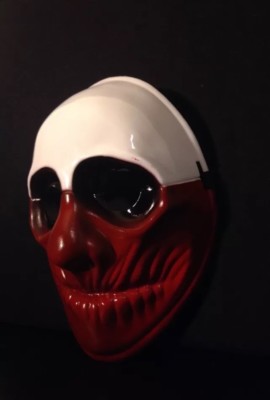 HALLOWEEN PAYDAY 2 THE HEIST WOLF MASK HALLOWEEN COSTUME PARTY HORROR PROP