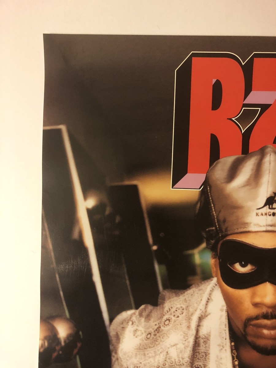 ●NUBIAN CARTEL RZA Bobby Digital Poster Vintage 1999 Wu-Tang 23