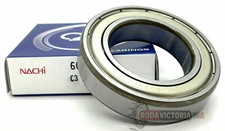 NACHI JAPAN 6008 Z C3 Ball Bearing, Metal Shielded One Side 40x68x15 mm