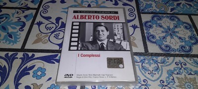 neue DVD I COMPLEXI - Das Kino von Alberto Sordi Dino Risi Franco Rossi
