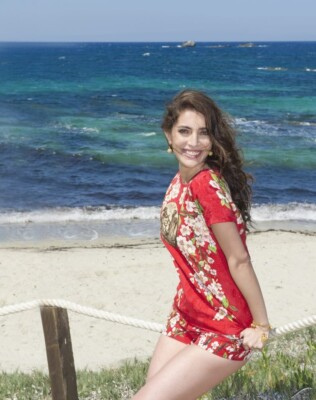 BEAUTIFUL CATERINA MURINO BOND GIRL CASINO ROYALE 8x10 Photo