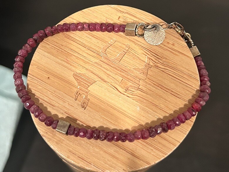 Ruby Strand Bracelet - image 9
